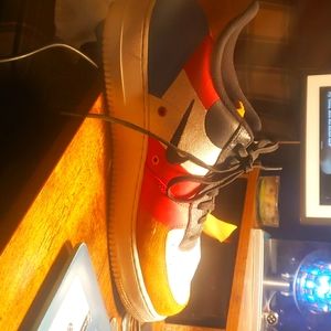 Multicolor air force one